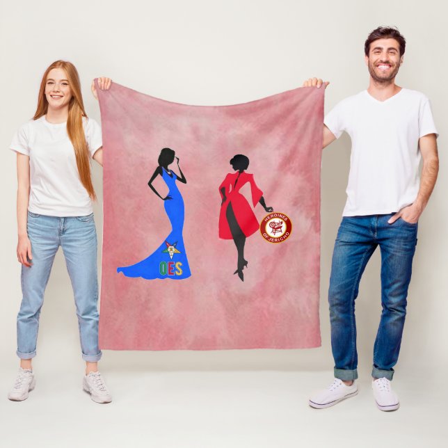 OES/HOJ  FLEECE BLANKET (In Situ)