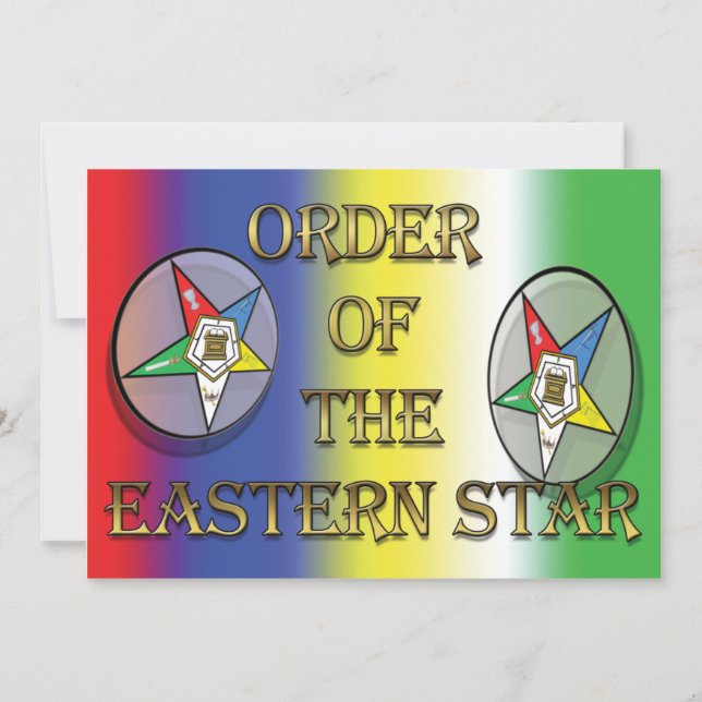 OES Invitation (Front)