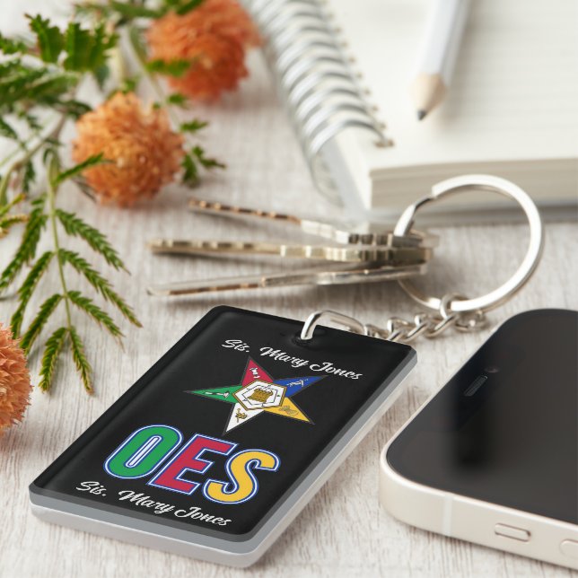 OES KEY RING (Front Right)