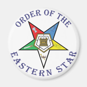 OES LETTERED MAGNET