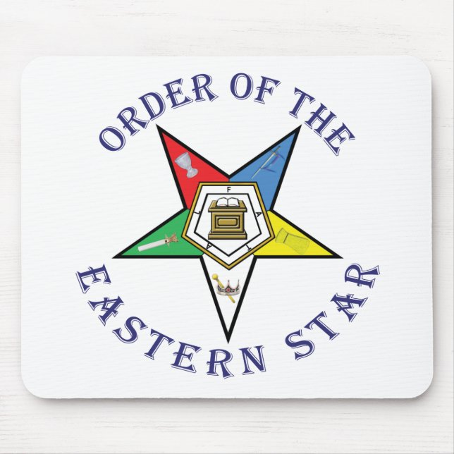 OES LETTERED MOUSE PAD (Front)