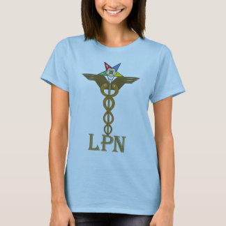 OES LPN Caduceus T-Shirt