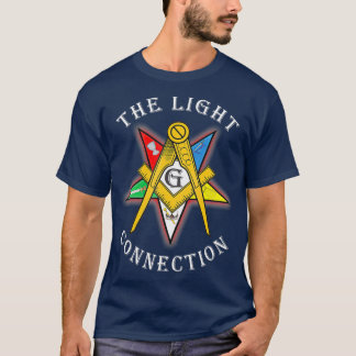 OES Mason The Light Connection Star Square Day T-Shirt
