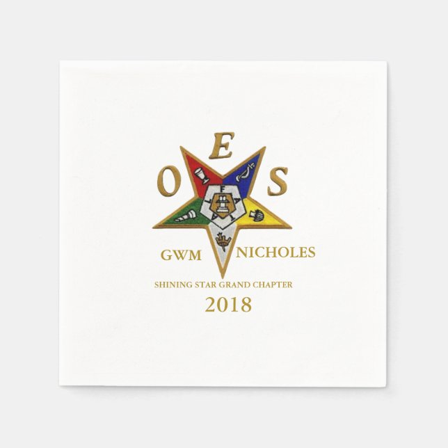 OES NAPKIN (Front)