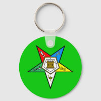 OES Order of the Eastern Star Key Chain