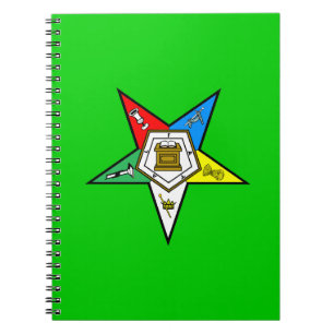 OES Order of the Eastern Star Notebook