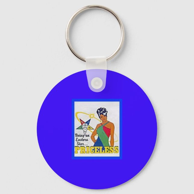OES PRICELESS KEY RING (Front)