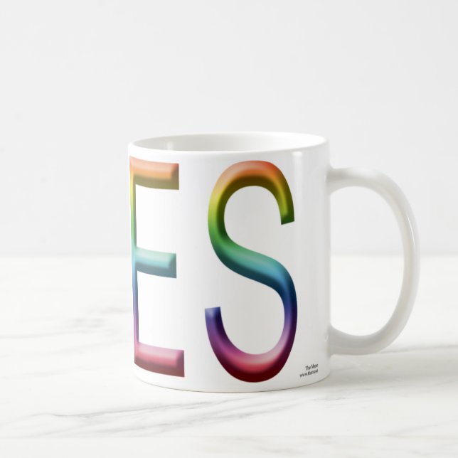 OES Rainbow Mug & Stein (Right)