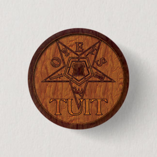 OES  Round Tuit 3 Cm Round Badge