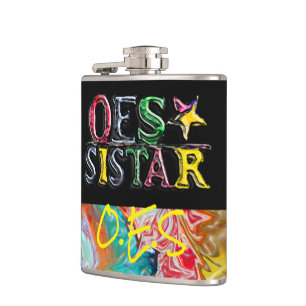 OES Sistar Hip Flask