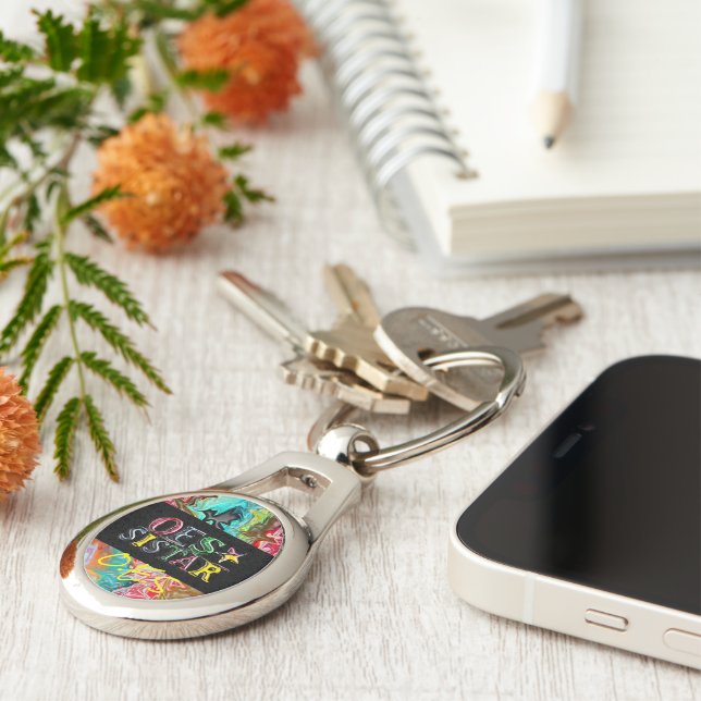 OES Sistar Key Ring (Side)