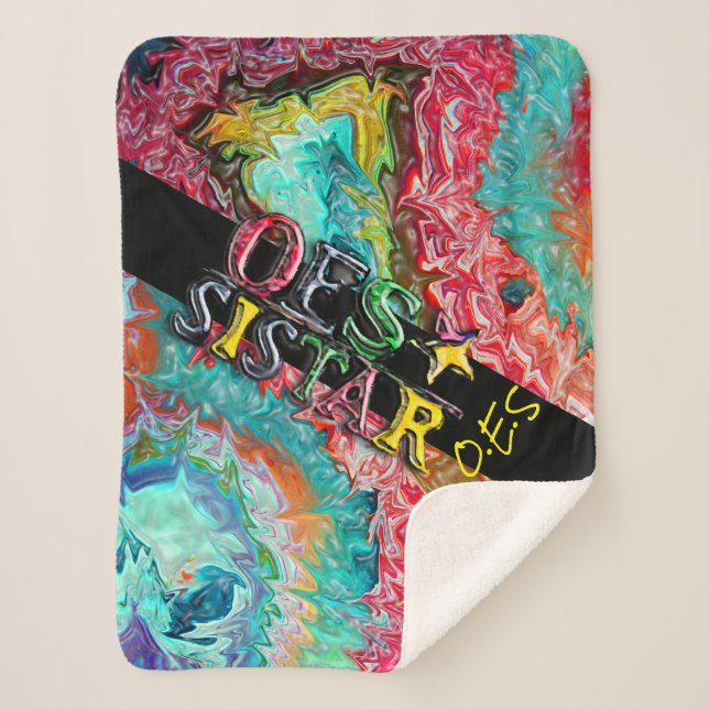 OES SISTAR SHERPA BLANKET (Front)