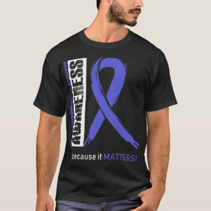Oesophageal Cancer Awareness Because Its Matters I T-Shirt