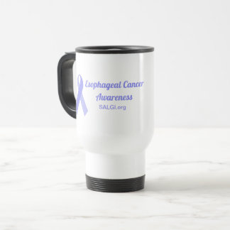 Oesophageal Cancer Awareness Travel Mug, 15 oz Travel Mug