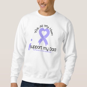 Oesophageal Cancer I Support My Dad Sweatshirt