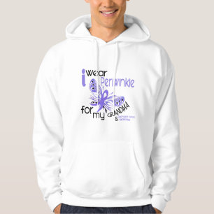 Oesophageal Cancer I WEAR PERIWINKLE FOR MY Hoodie