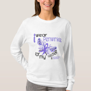 Oesophageal Cancer I WEAR PERIWINKLE FOR MY SISTER T-Shirt