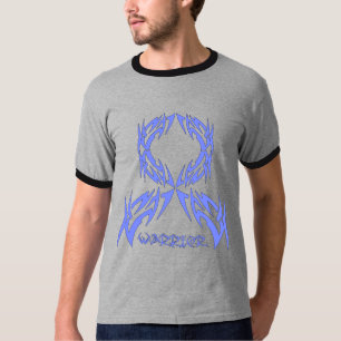 Oesophageal Cancer Mens Warrior Tribal T-Shirt