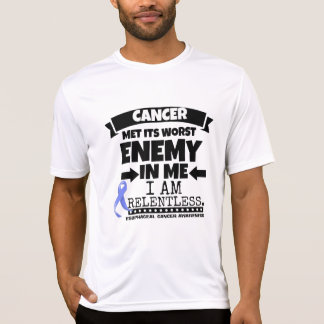 Oesophageal Cancer Met Its Worst Enemy in Me T-Shirt