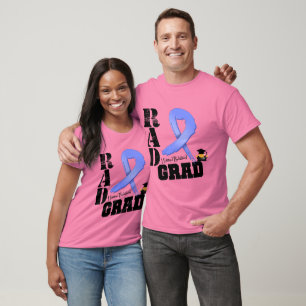 Oesophageal Cancer Radiation Therapy RAD Grad T-Shirt