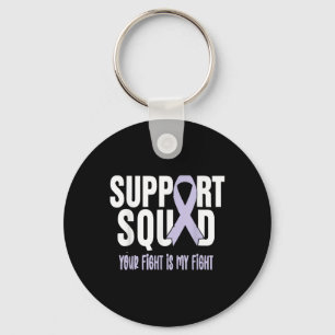 Oesophageal Cancer Support Squad Oesophageal Cance Key Ring