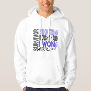 Oesophageal Cancer Survivor 4 Hoodie
