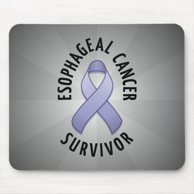 Oesophageal Cancer Survivor Mousepad (Front)