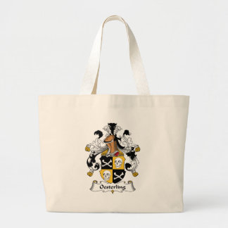Oesterling Family Crest Large Tote Bag