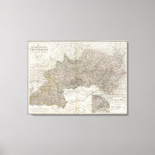 Oesterreich - Vienna Region Canvas Print