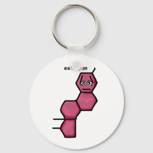 Oestrogen Key Ring