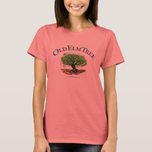 OET Ladies' fitted Ringer "sanswww2" T-Shirt