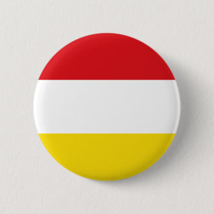Oeteldonk, Netherlands 6 Cm Round Badge