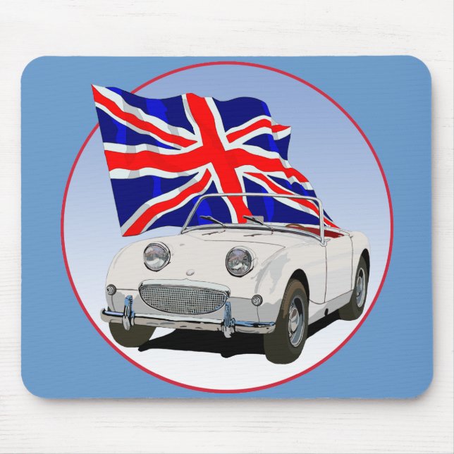 OEW Bugeye Mouse Pad (Front)