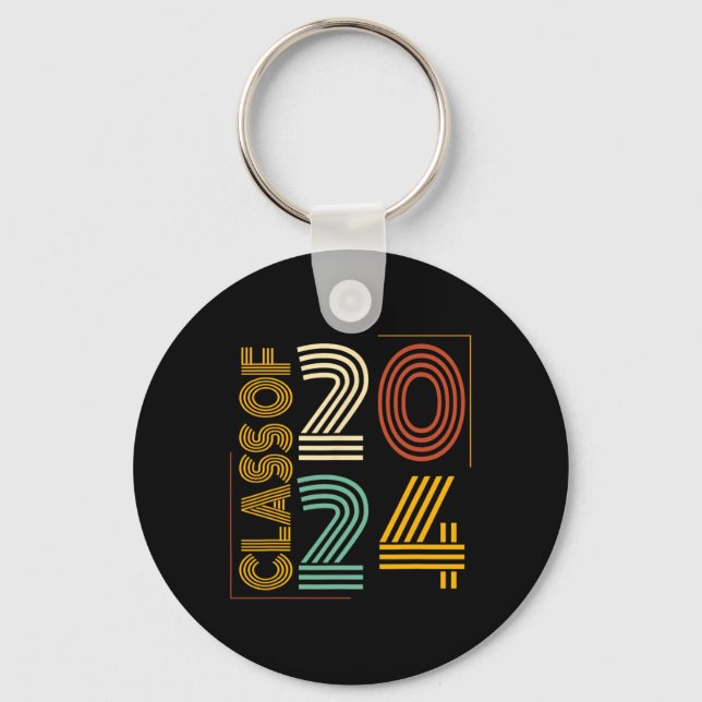 Of 2024  key ring (Front)