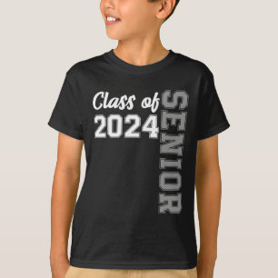 Of 2024 Senior 24 Shirt High School Graduation Par