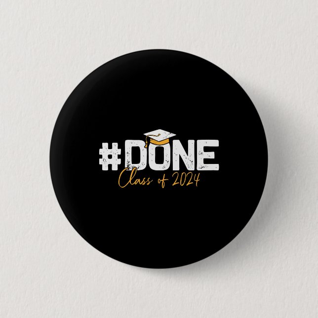 Of 2024 Shirts  6 Cm Round Badge (Front)