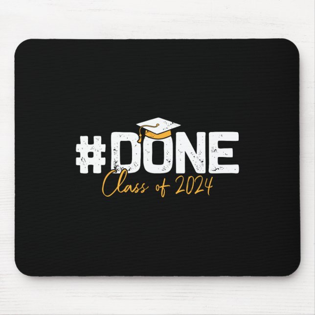 Of 2024 Shirts  Mouse Pad (Front)