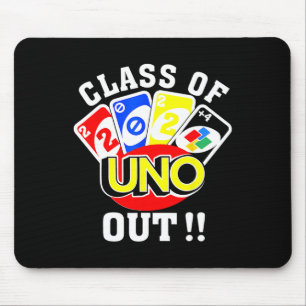 Of 2024 Uno Out Senior 2024 Graduation Teacher Stu Mouse Pad