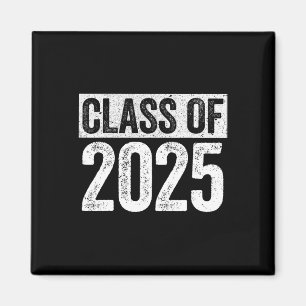 Of 2025 Senior 2025 Graduation Shirt Magnet