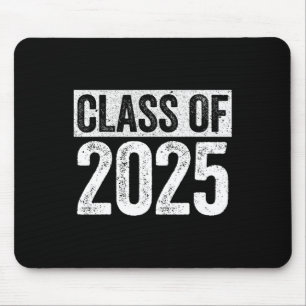 Of 2025 Senior 2025 Graduation Shirt  Mouse Pad
