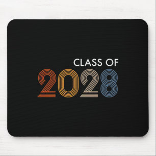 Of 2028 College University High School Future Grad Mouse Pad