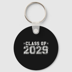 Of 2029 - Graduation Year Senior Gift  Key Ring
