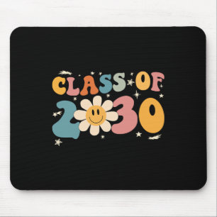 Of 2030 Grow With Me Graduation First Day Of Schoo Mouse Pad