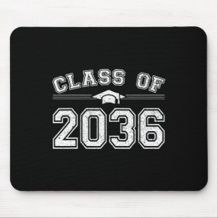 Of 2036 Grow With Me First Day Of School Graduate  Mouse Pad