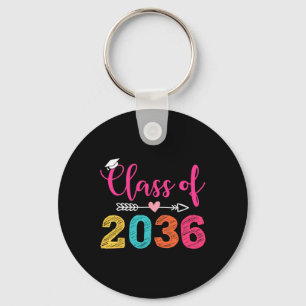 Of 2036 Grow With Me Graduation Key Ring