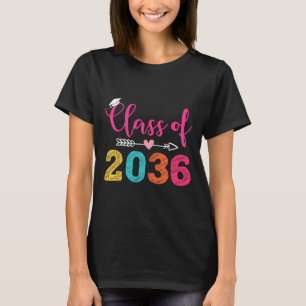 Of 2036 Grow With Me Graduation T-Shirt