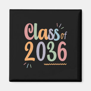 Of 2036 Grow With Me Handprints On Back K To 12 1 Magnet