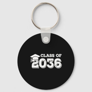 Of 2036 Shirt Women Men Kids Senior Graduation 203 Key Ring
