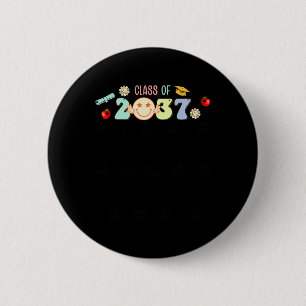 Of 2037 Grow With Me Pre K To 12th Grade Handprint 6 Cm Round Badge