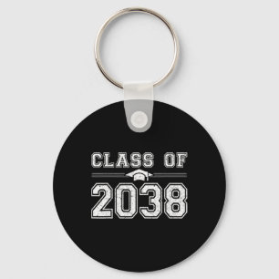 Of 2038 Grow With Me Graduate 2038 First Day Of Sc Key Ring
